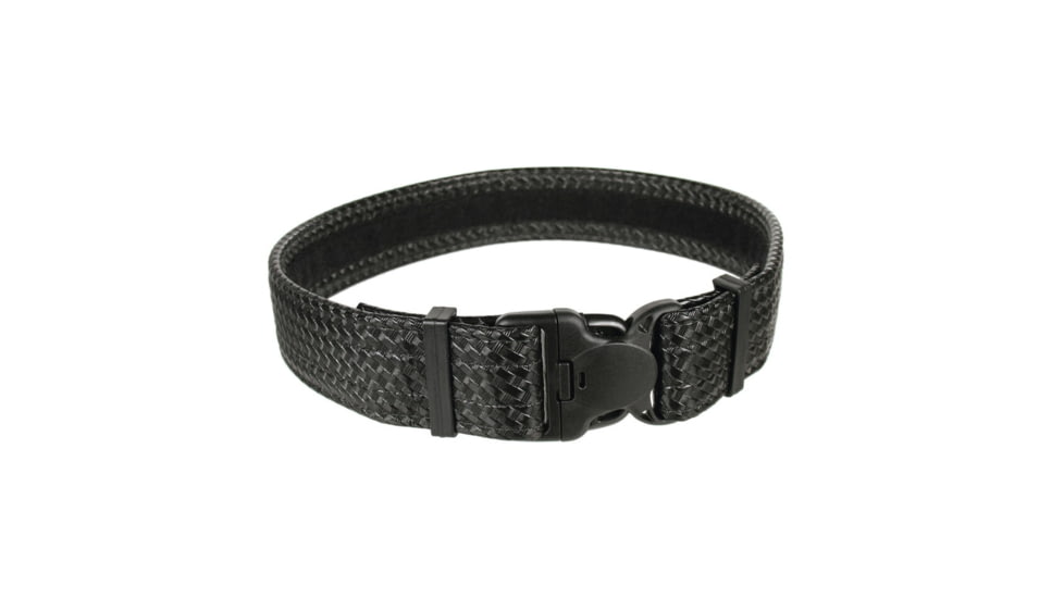 BlackHawk Reinforced 2 in Duty Belt w/Loop, Black, 32 in -36 in ,BW 2.25 in, 44B12MDBW
