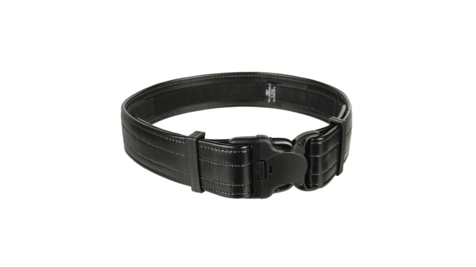 BlackHawk Reinforced 2 in Duty Belt w/Loop, Black, 26 in -30 in ,PL 2.25 in, 44B12SMPL