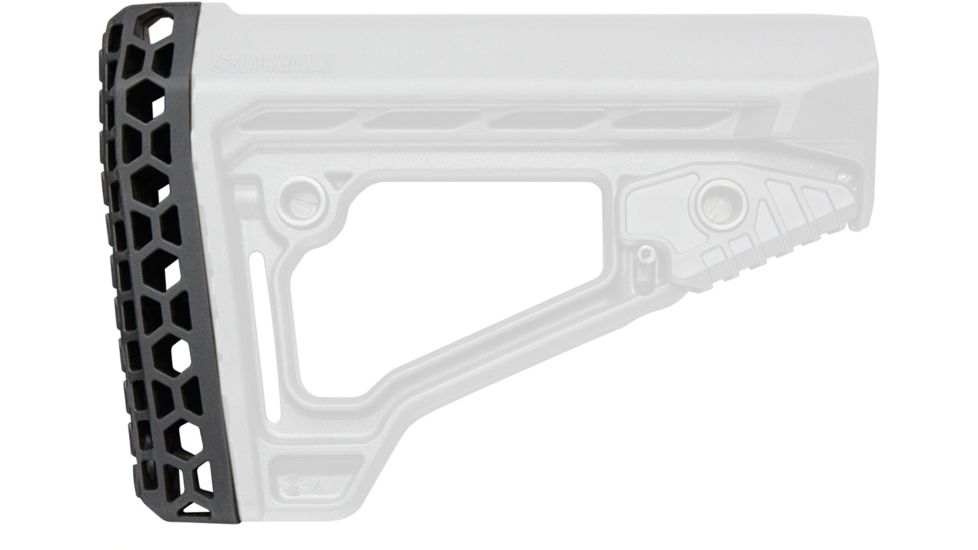 BlackHawk Replacement Axion AR Butt Pad, Black, R2100888