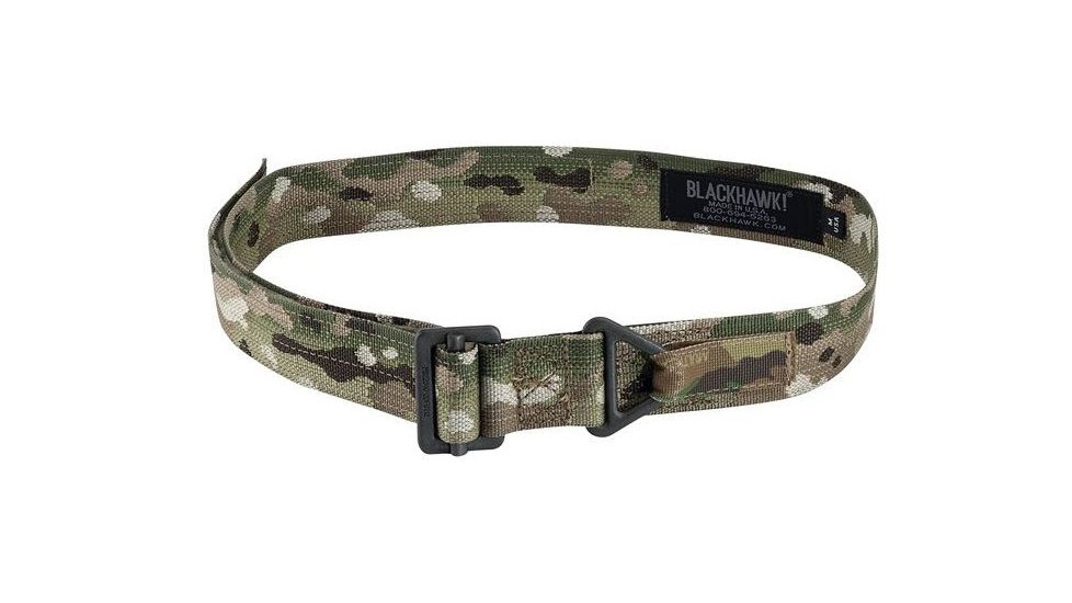 BlackHawk Riggers Belt w/Cobra Buckle, Waist up to 41 in, MultiCam, 41CQ12MC