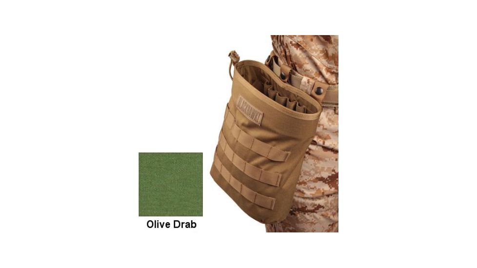 BlackHawk Roll-up MOLLE Dump Pouch, Olive Drab 37CL117OD
