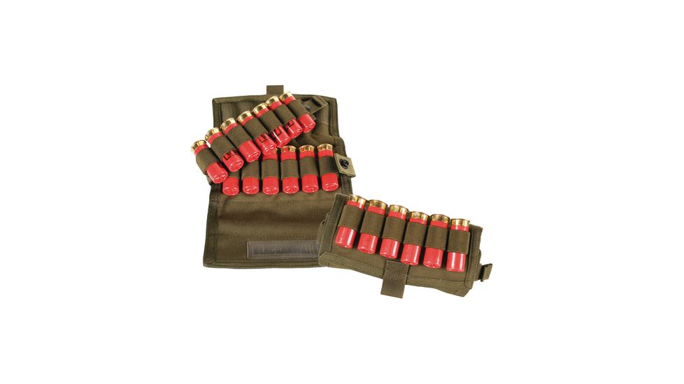 BlackHawk S.T.R.I.K.E. 18 Round Vertical Shotgun Ammo Pouch, Speed Clip - Olive Drab