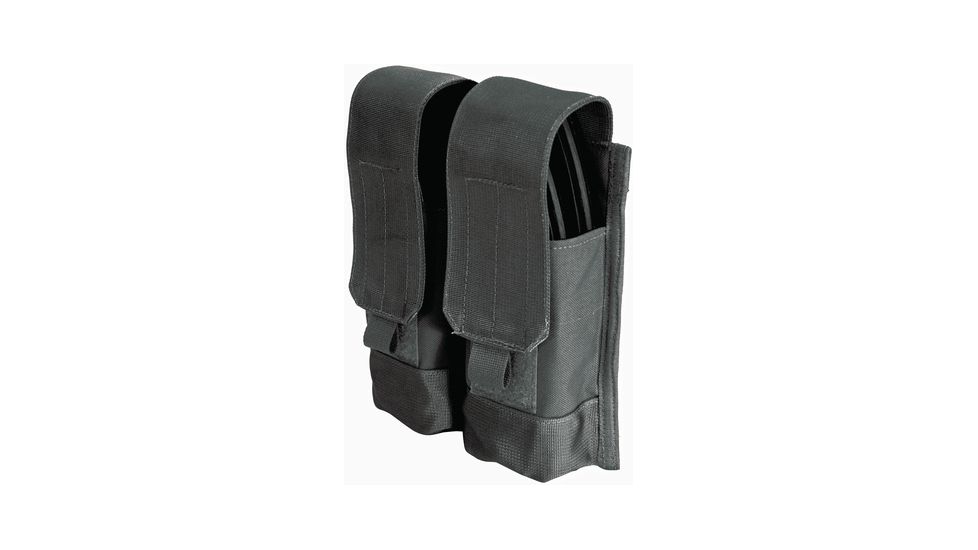 BlackHawk S.T.R.I.K.E. AK/M4 Double Mag Pouchw/ Speed Clip - Black 38CL84BK