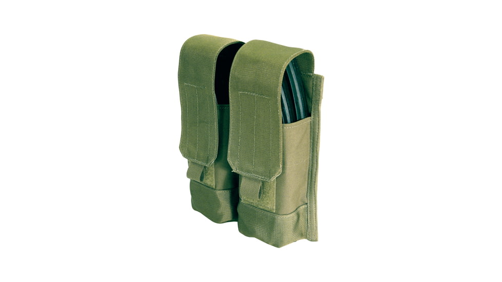 BlackHawk S.T.R.I.K.E. AK/M4 Double Mag Pouchw/ Speed Clip - OD Green 38CL84OD-GSA