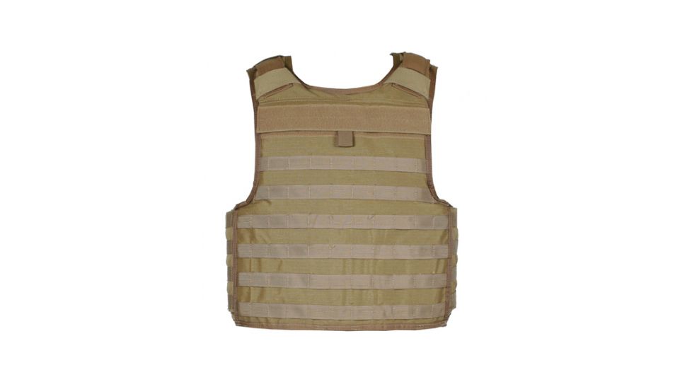 Blackhawk S.T.R.I.K.E. Armor 3A-STV NIJ 06 V.I.P., Coyote Tan, Large, 32B503CT-ST3A5C