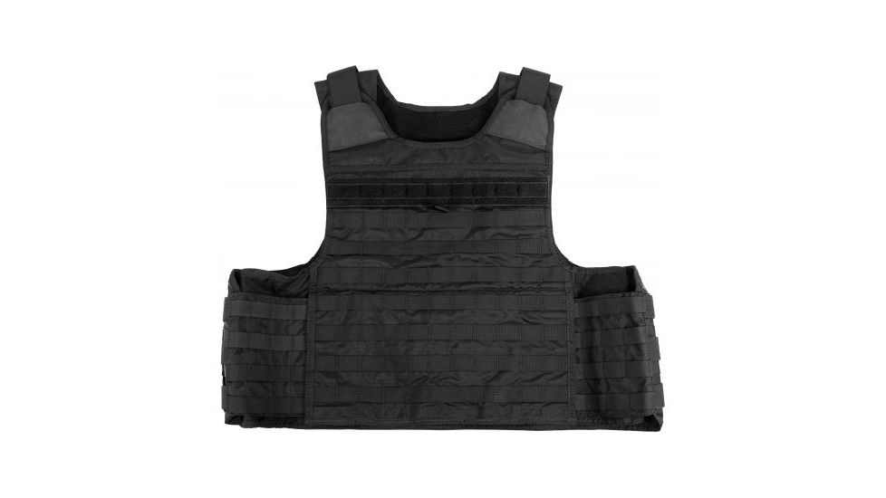 Blackhawk S.T.R.I.K.E. Carrier Cordura Lining Armor, Black, Medium 32V502BK-CTS