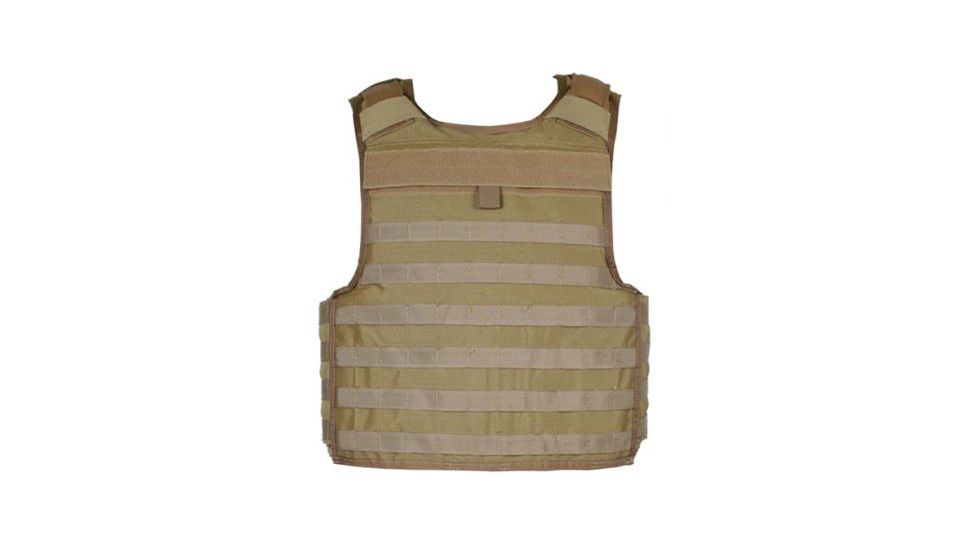 Blackhawk S.T.R.I.K.E. Carrier Cordura Lining Armor, Coyote Tan, Extra Large 32V504CT-CTS
