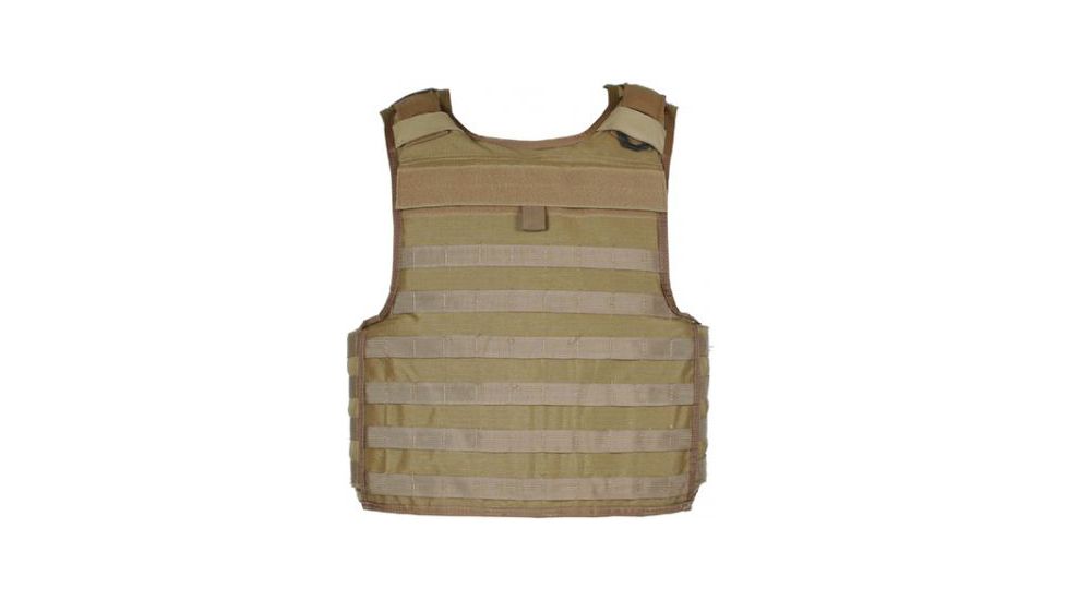 Blackhawk S.T.R.I.K.E. Carrier Cordura Lining Armor, Coyote Tan, Medium 32V502CT-CTS