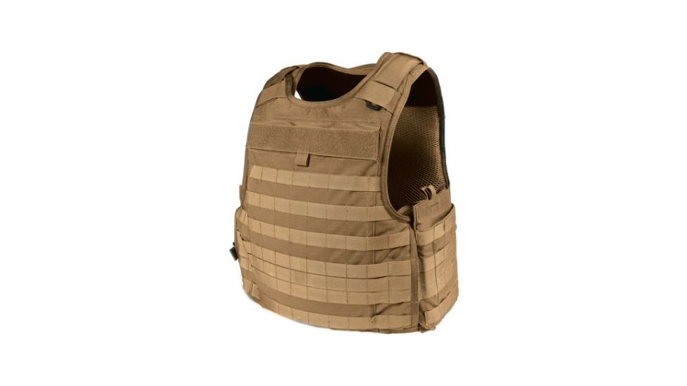 Blackhawk S.T.R.I.K.E. Carrier Cordura Lining Armor, Coyote Tan, Small 32V501CT