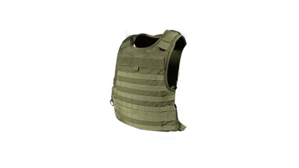BlackHawk S.T.R.I.K.E. Cutaway Armor 3A-STE Elite NIJ 06Slick, OD - XS 32B400OD-ST3A4C