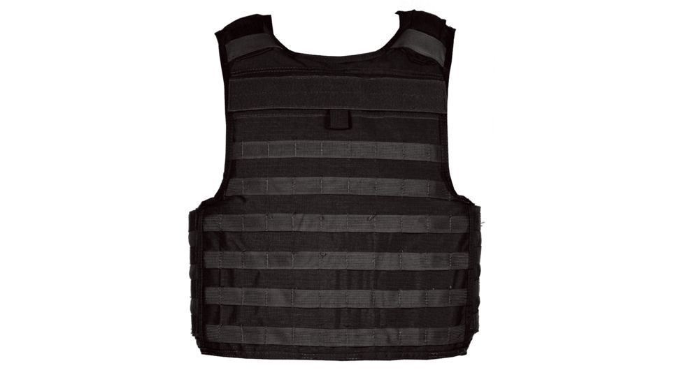 BlackHawk S.T.R.I.K.E. Cutaway Armor Carrier, Spear/Balcs, Black, Medium, 32SB402BK