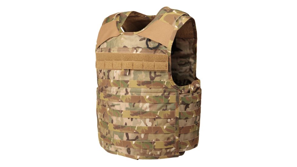 BlackHawk S.T.R.I.K.E. Cutaway Armor Carrier, Spear/Balcs, Multi Cam, Small, 32SB401MC
