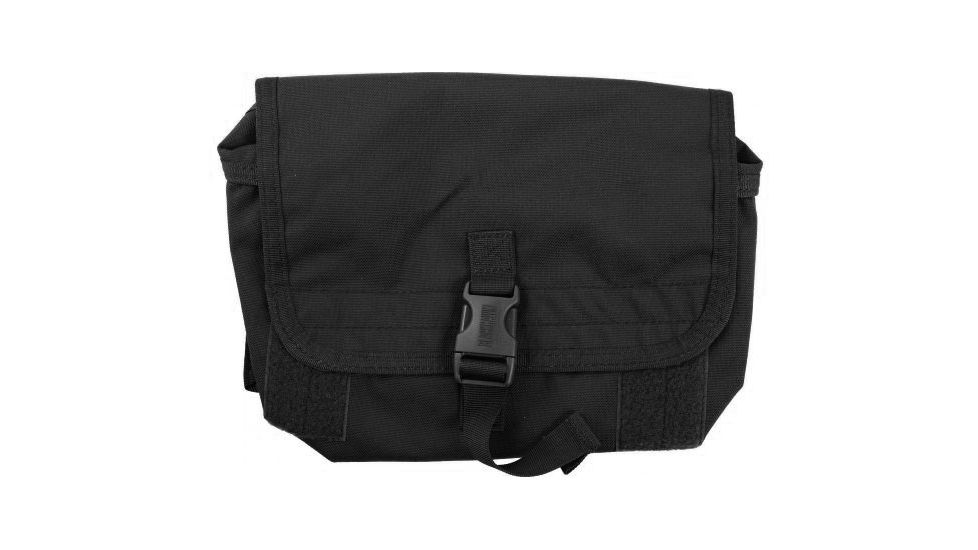 BlackHawk S.T.R.I.K.E. Gas Mask Carrier w/ Speed Clip, Black 38CL19BK
