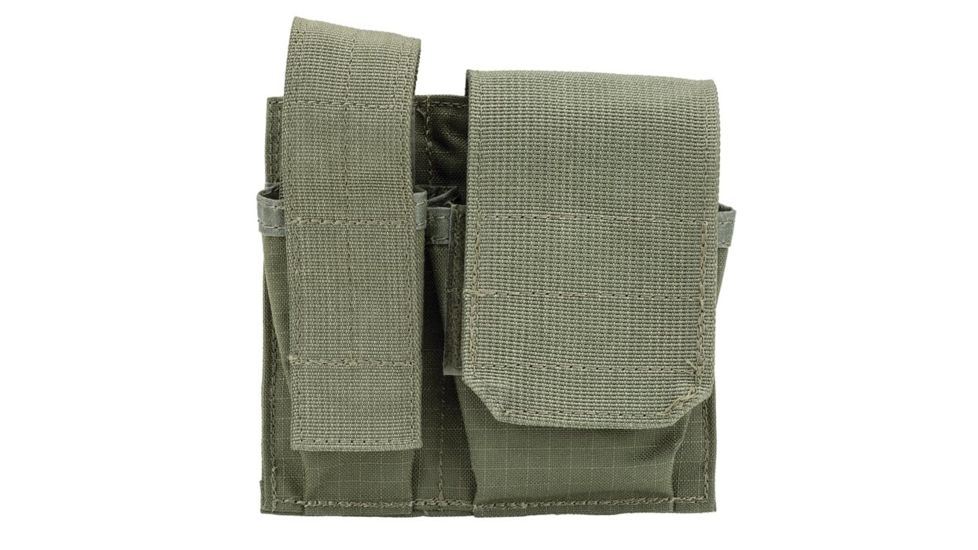 BlackHawk S.T.R.I.K.E. Gen-4 MOLLE Duty Cuff/Mag/Light Pouch, Ranger Green 37CL55RG