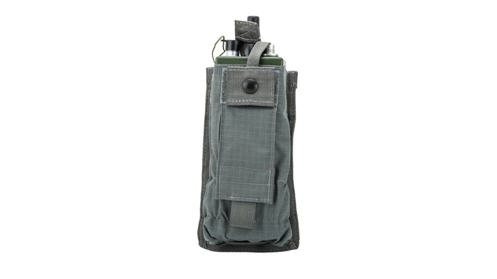 BlackHawk S.T.R.I.K.E. Gen-4 MOLLE Radio Pouch MBITR, Urban Gray, 37CL20UG