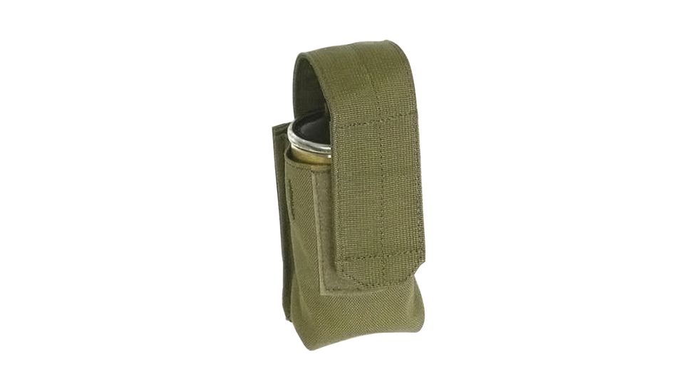 BlackHawk S.T.R.I.K.E. Smoke Grenade Single Pouch, Olive Drab, 37CL14OD
