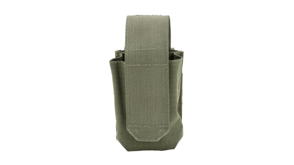 BlackHawk S.T.R.I.K.E. Gen-4 MOLLE Single Smoke Grenade Pouch, Ranger Green, 37CL14RG