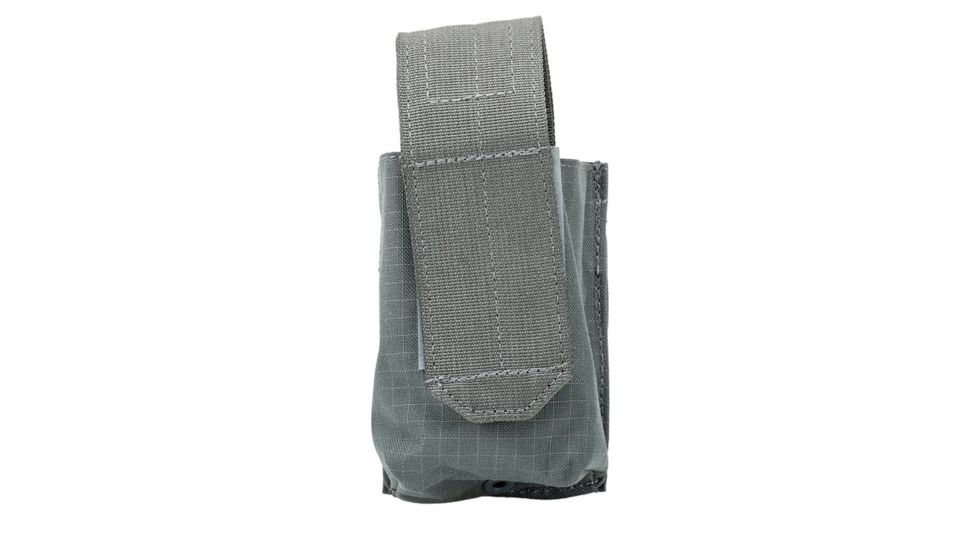 BlackHawk S.T.R.I.K.E. Gen-4 MOLLE Single Smoke Grenade Pouch, Urban Gray, 37CL14UG