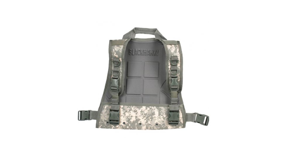 BlackHawk S.T.R.I.K.E. Gen-4 MOLLE System Back Plate Carrier, Size 145, ARPAT