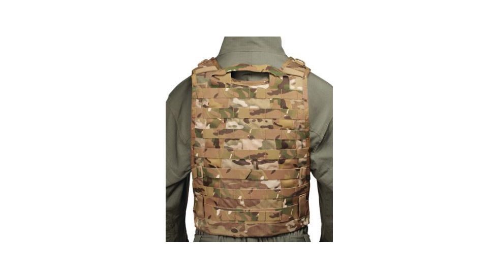 BlackHawk S.T.R.I.K.E. Gen-4 MOLLE System Back Plate Carrier, Size 145, MultiCam