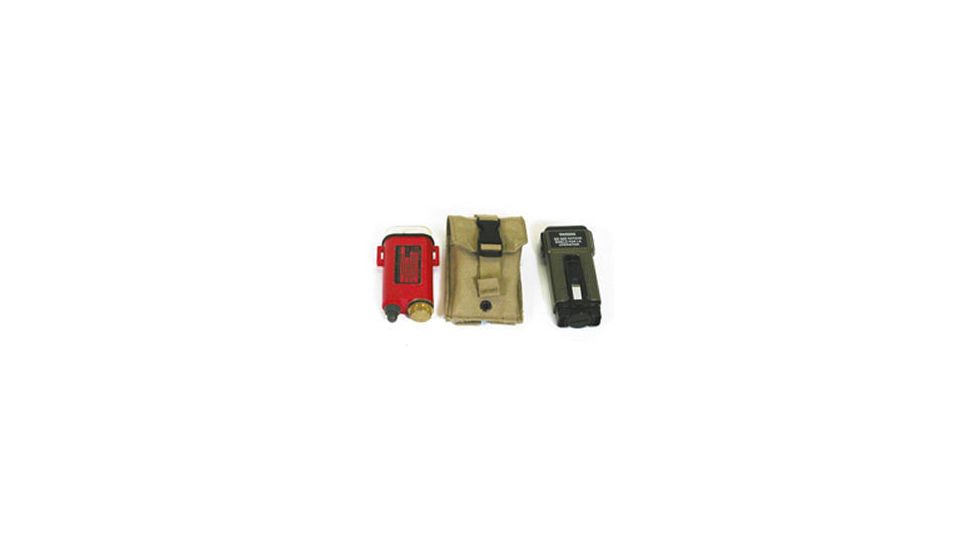 BlackHawk S.T.R.I.K.E. Gen4 MOLLE System Compass/Strobe Pouch, Olive Drab, Size 152 37CL38OD