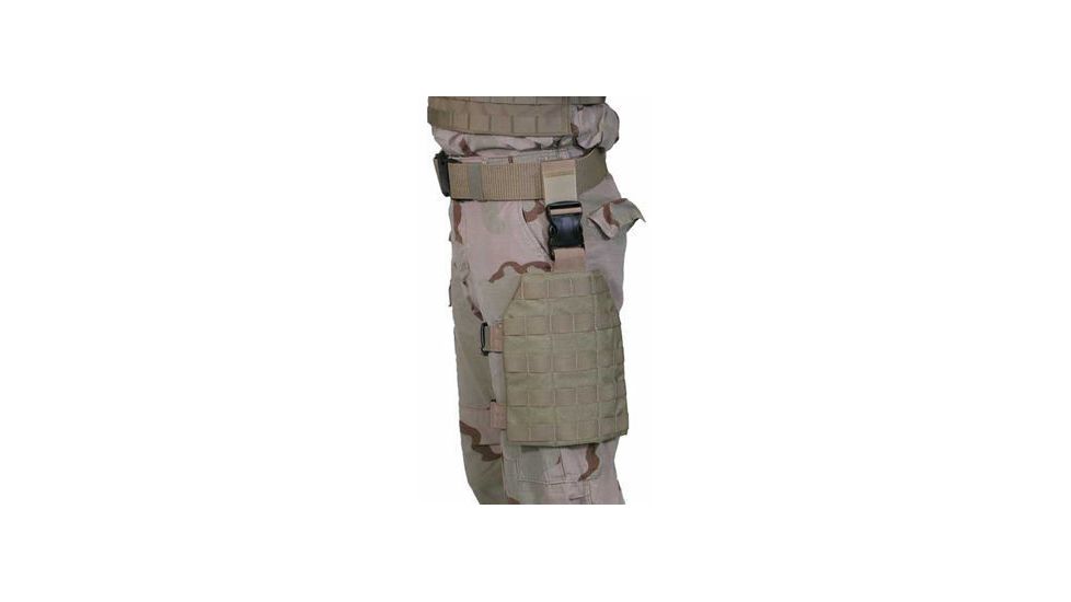 BlackHawk S.T.R.I.K.E. Gen-4 MOLLE System Drop Leg Platform