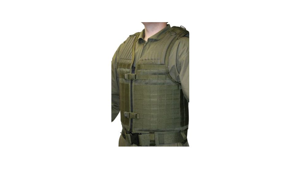 BlackHawk S.T.R.I.K.E. Gen-4 MOLLE System Elite Vest, 147/195, Olive Drab
