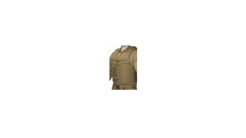BlackHawk S.T.R.I.K.E. Gen-4 MOLLE System Elite Vest, Coyote Tan