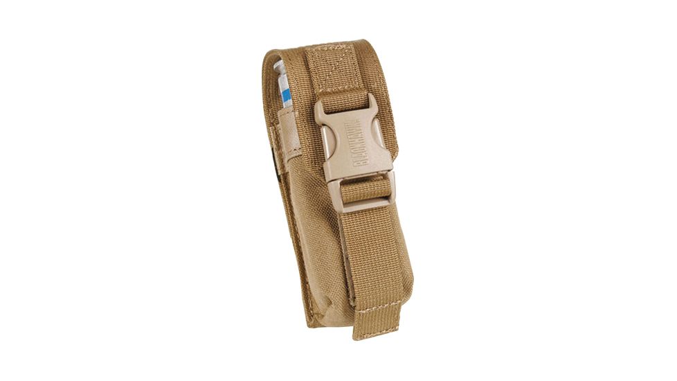 BlackHawk S.T.R.I.K.E. Gen-4 MOLLE System Flash Bang Pouch, Coyote Tan, 37CL54CT
