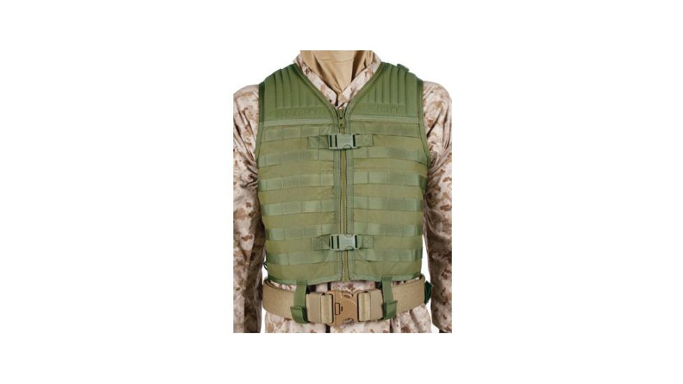 BlackHawk S.T.R.I.K.E. Gen-4 MOLLE System Omega Vest, OD Green 37CL36OD