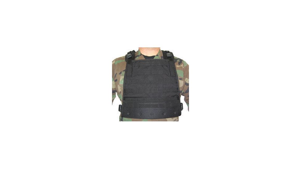 BlackHawk S.T.R.I.K.E. Gen-4 MOLLE System Plate Carrier Harness - Black 37CL33BK-H