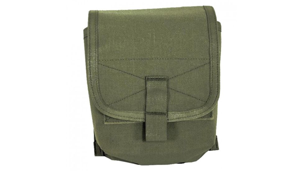 BlackHawk S.T.R.I.K.E. Gen4 MOLLE System 100rnd M60 Ammo Pouch, Olive Drab, Size 151 37CL27OD