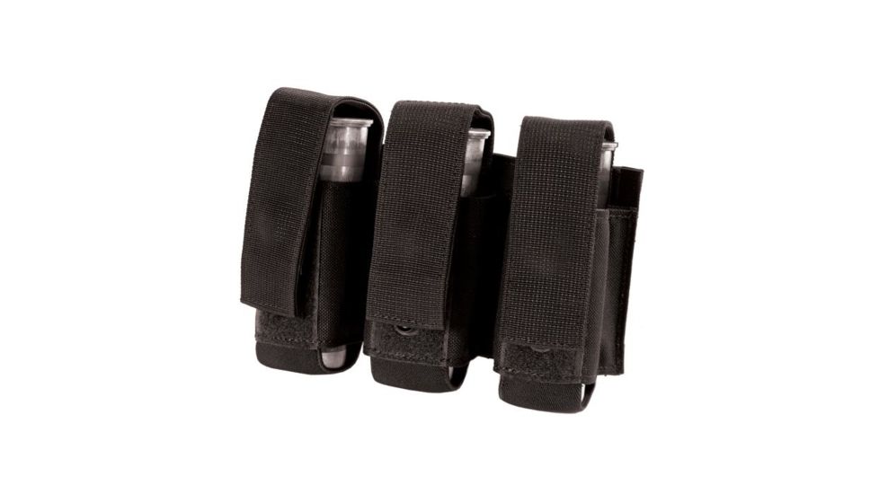 BlackHawk S.T.R.I.K.E. Gen4 MOLLE System 40mm Grenade Pouch,Black,Size 151 37CL23BK