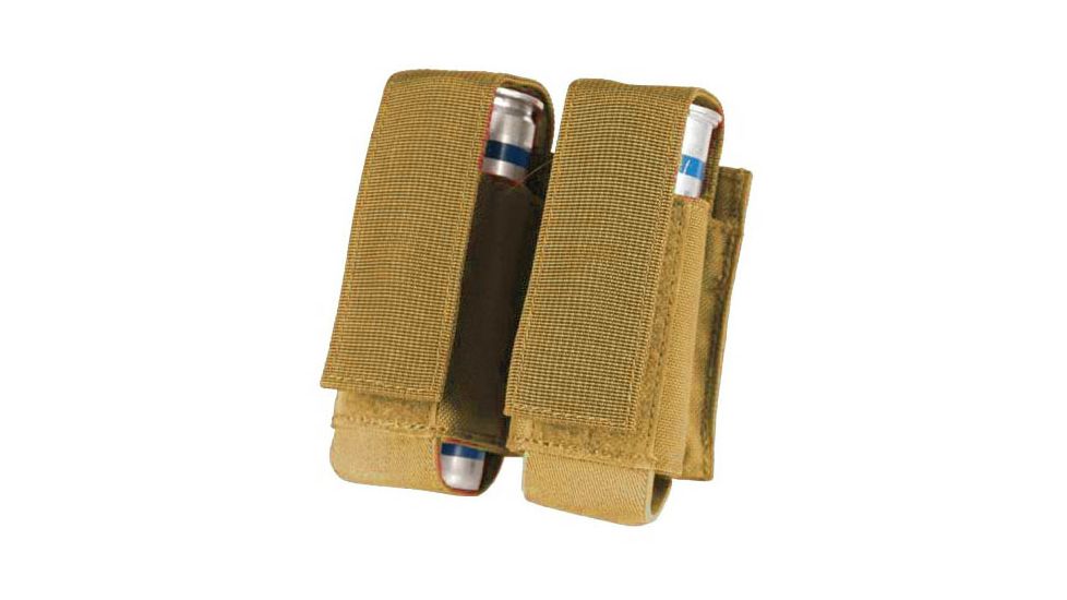 BlackHawk S.T.R.I.K.E. Gen4 MOLLE System 40mm Grenade Pouch, Coyote Tan, Size 151, 37CL22CT