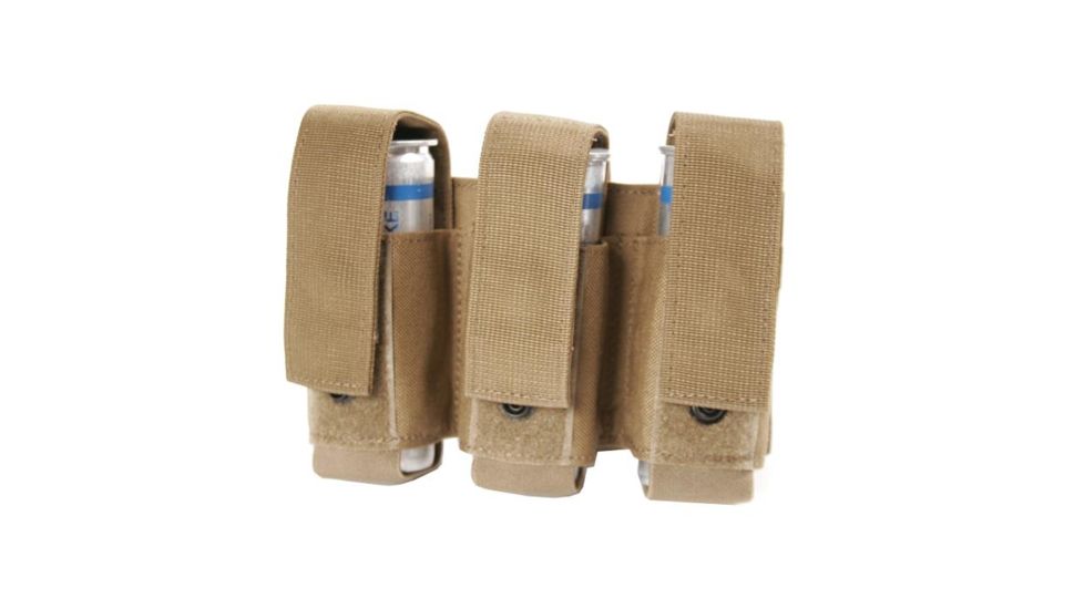 BlackHawk S.T.R.I.K.E. Gen4 MOLLE System 40MM Grenade Pouch, Coyote Tan, Size 151 37CL23CT