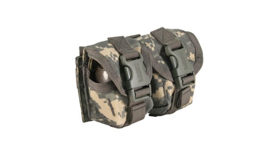BlackHawk S.T.R.I.K.E. Gen4 MOLLE System Double Frag Grenade Pouch, Multicam, Size 151, 37CL13MC