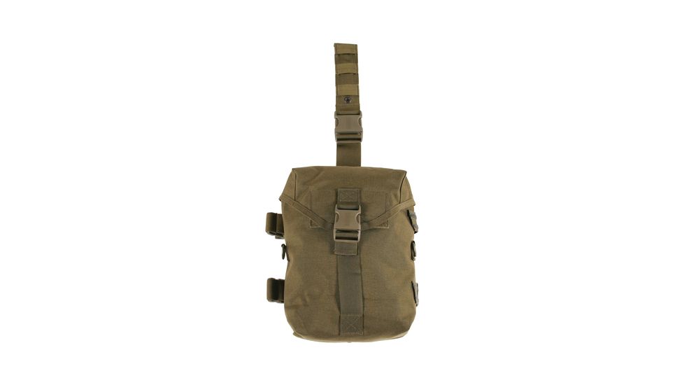 BlackHawk S.T.R.I.K.E. Gen4 MOLLE System Drop Leg Pouch, Olive Drab, Size 147 37CL43OD