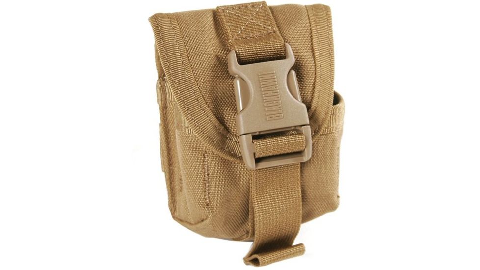 BlackHawk S.T.R.I.K.E. Gen4 MOLLE System Single Frag Grenade Pouch, Olive Drab, Size 151 37CL12OD