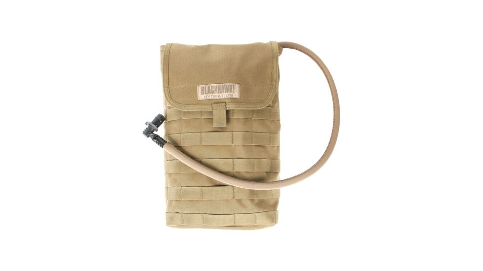 BlackHawk S.T.R.I.K.E. Hydration Carrier Short/Wide, Coyote Tan 38CL88CT