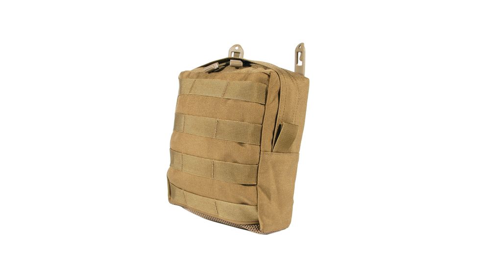 BlackHawk S.T.R.I.K.E. Large Utility Pouch w/Zipper, Speed Clip - Coyote Tan 38CL60CT-GSA