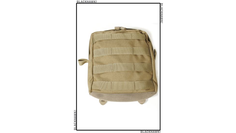 BlackHawk S.T.R.I.K.E. Large Utility Pouch w/zipper (Speed Clip version) - Foliage Green 38CL60FG-GSA