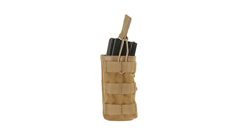 BlackHawk S.T.R.I.K.E. M4/M16 Single Mag Pouch w/ Speed Clip - Coyote Tan 38CL68CT
