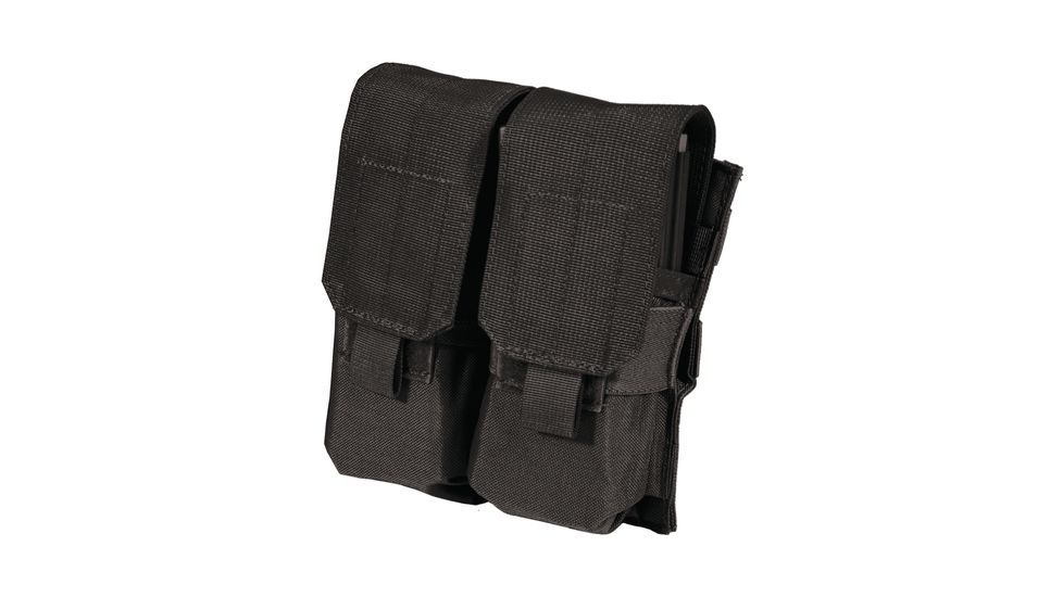 BlackHawk S.T.R.I.K.E. M4/M16 Double Mag Pouch - Black 38CL03BK-GSA