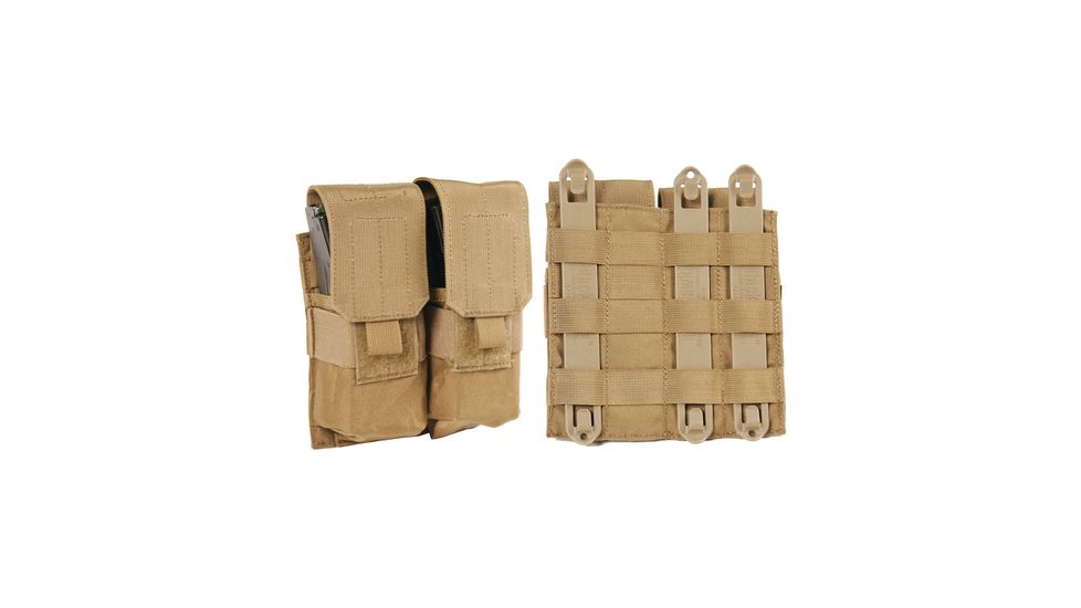 BlackHawk S.T.R.I.K.E. M4/M16 Double Mag Pouch - Coyote Tan 38CL03CT