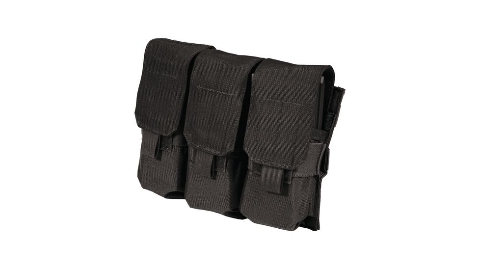 BlackHawk S.T.R.I.K.E. M4/M16 Triple Mag Pouch - Black 38CL04BK