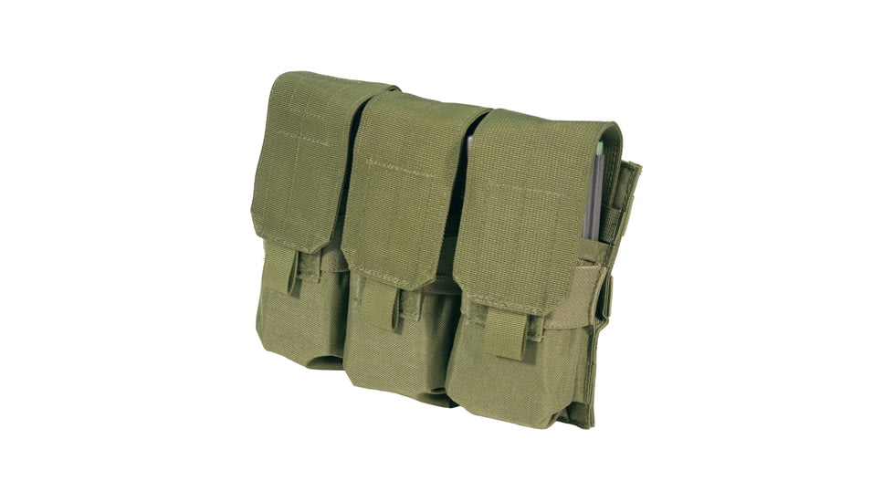 BlackHawk S.T.R.I.K.E. M4/M16 Triple Mag Pouch - OD Green 38CL04OD