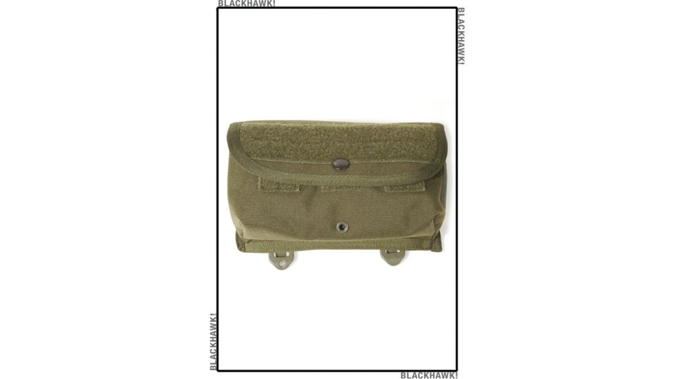 BlackHawk S.T.R.I.K.E. Medium Utility Pouch (Speed Clip version) - Foliage Green 38CL46FG-GSA