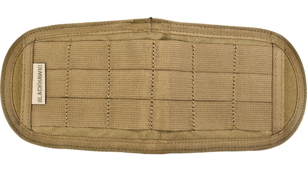 Blackhawk S.T.R.I.K.E. Modular Belt Panels, Coyote Tan, 12in., 41PL12CT