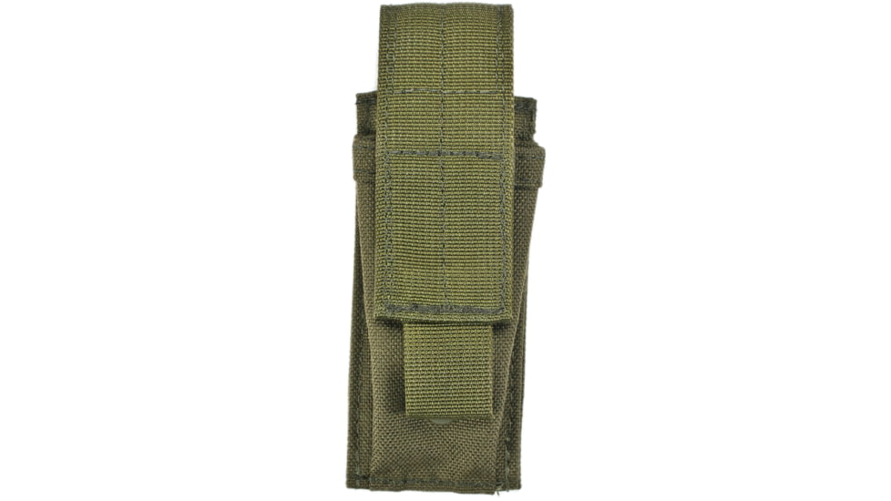 BlackHawk S.T.R.I.K.E. Nylon Single Pistol Magazine Pouch w/Speed Clips, Olive Drab 38CL06OD