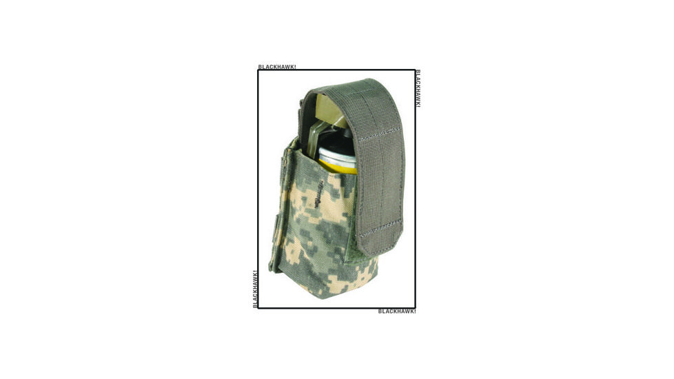 BlackHawk S.T.R.I.K.E. Single Smoke Grenade Pouch